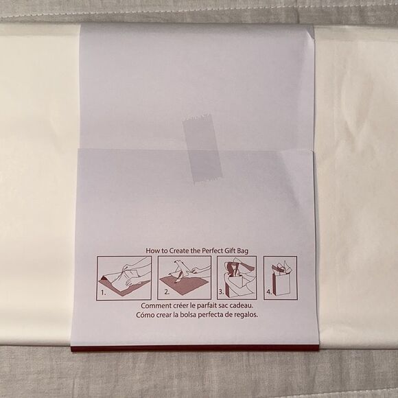 Shipping Supplies: 75 Sheets of Sheer Plain White Tissue Gift Wrap - Picture 5 of 7